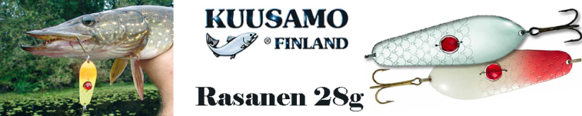 Kuusamo Rasanen 90/28 (бусинка)