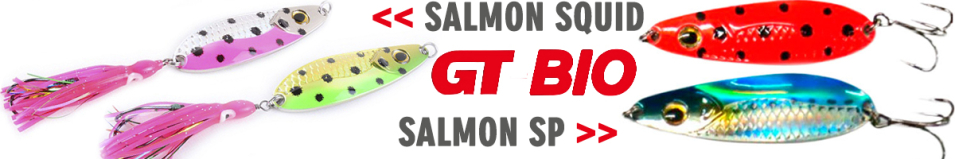 GT-BIO Salmon Squid 40g 