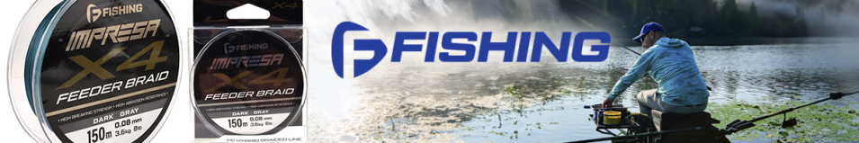 F-Fishing Impresa Braid PE X4 Feeder 150m Dark Grey