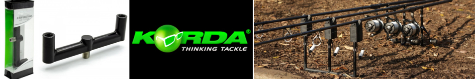 Korda Singlez Black 2 Rod buzzbar