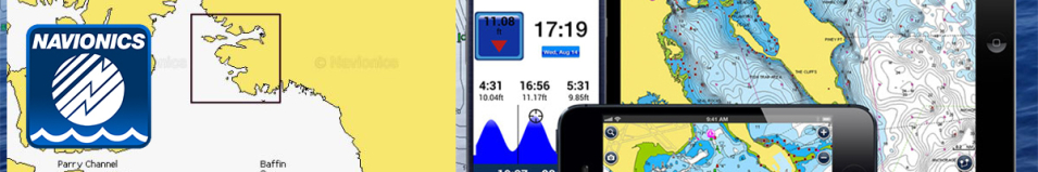 Карта Navionics Thule 5G010S