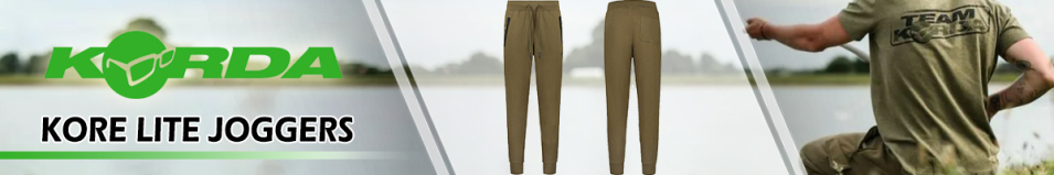 Korda Kore Lite Joggers Olive