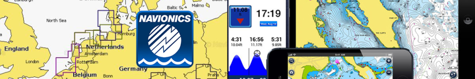 Карта Navionics Den Helder-Jadebusen 5G579S2