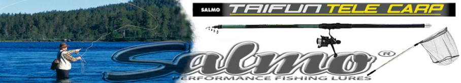 Salmo Taifun Tele Carp Combo