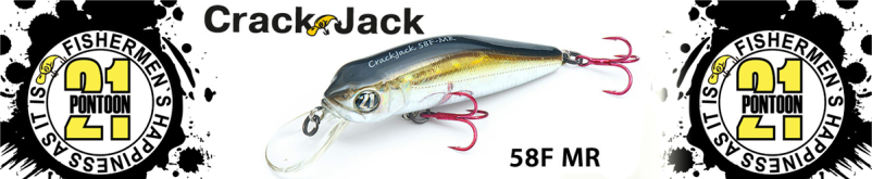 Pontoon21 CrackJack 58F-MR