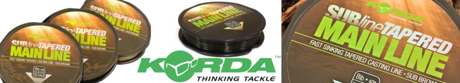 Korda Subline Tapered Mainline 300м