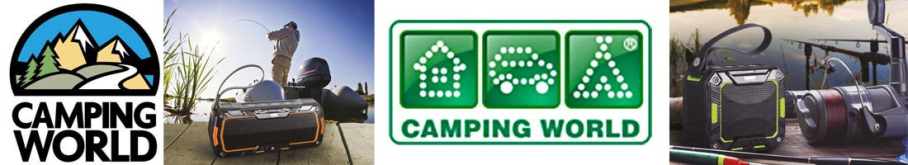 Camping World музыкальная колонка