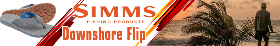 Simms Downshore Flip Pewter