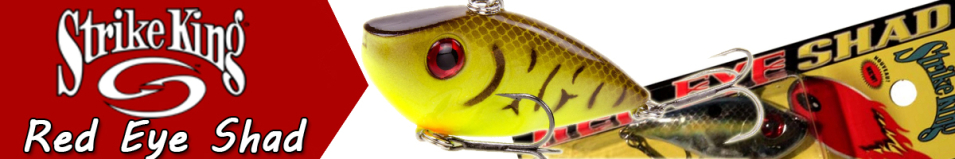 Strike King Red Eye Shad REYESD34