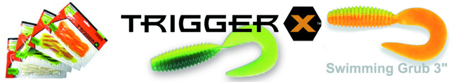 TriggerX Swimming Grub 3