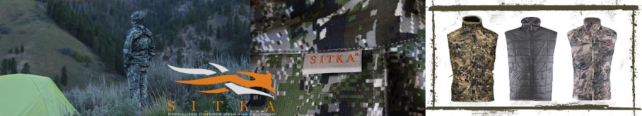 Sitka Kelvin Vest Ground Forest