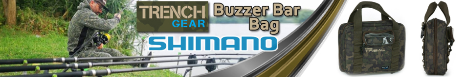 Shimano Trench 2 Rod Buzzer Bar Bag