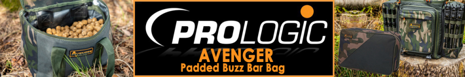 Prologic Avenger Padded Buzz Bar Bag