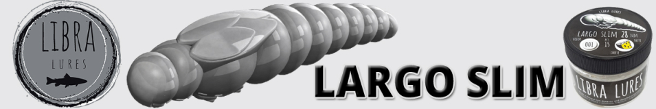 Libra Lures Largo Slim 34 (Криль)