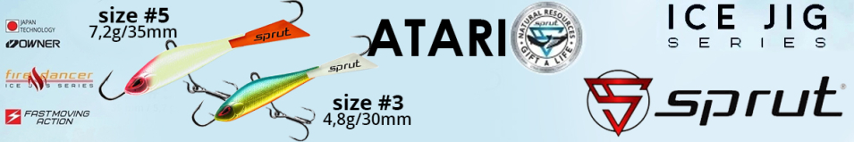 Sprut Atari #5 (7,2g/35mm)