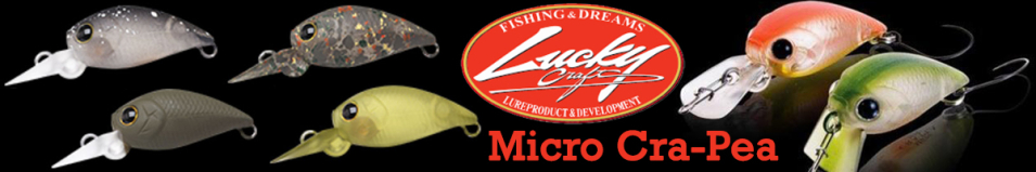 Lucky Craft Micro Cra-Pea DR2 Hook SS