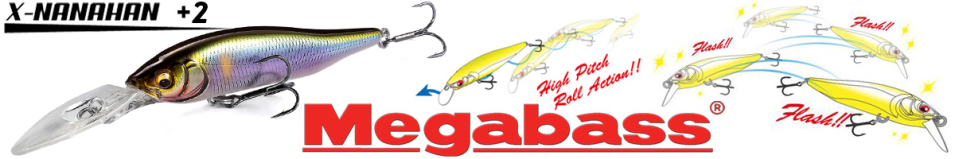 Megabass X-Nanahan +2