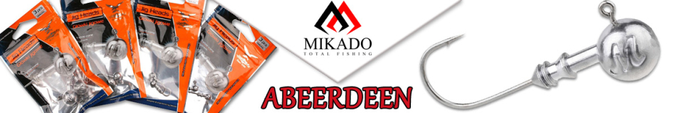 Джиг-головка Mikado Abeerdeen BN крючок №3/0
