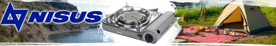 Nisus (N-MS-3500CS) Плита газовая портативная