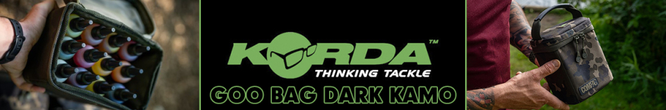 Korda Goo Bag Dark Kamo