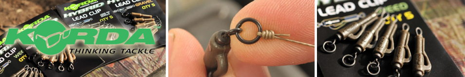 Korda Hybrid Lead Clips