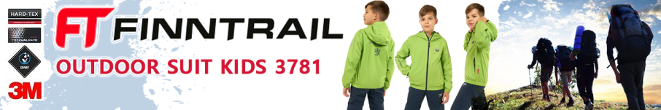 Finntrail Outdoor Suit Kids 3781 AppleGreen