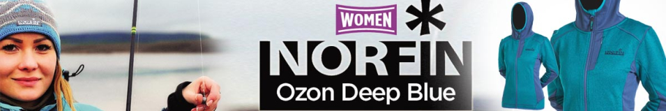 Norfin Women Ozone Deep Blue