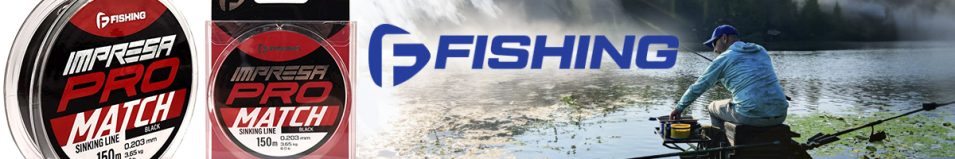 F-Fishing Impresa Pro Match Black 150m