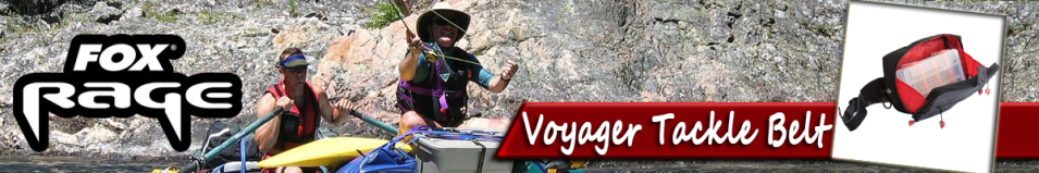 Fox Rage Voyager Tackle Belt