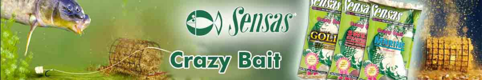 Sensas Crazy Bait 1кг