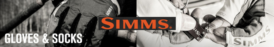 Simms ExStream Half Finger Glove Dk. Gunmetal