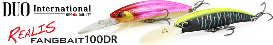 DUO Realis Fangbait 100DR (Bone)