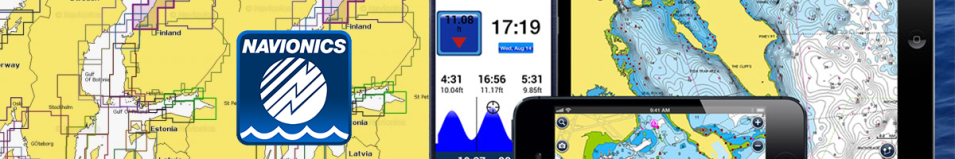 Карта Navionics Hamnskaer-Norrskaer 5G599S2