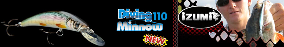 Izumi Diving Minnow 110