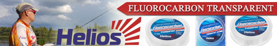 Helios Fluorocarbon Transparent 30m