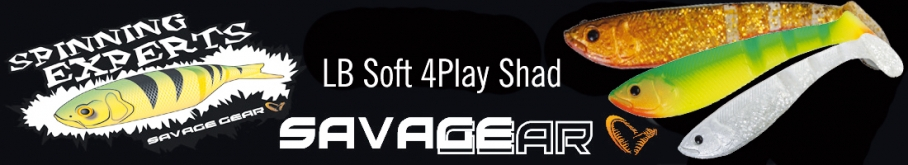 Savagear LB Soft 4Play Shad 11