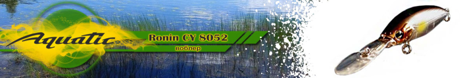 Aquatic Ronin CY 8052 (8.5 гр, 60 мм)