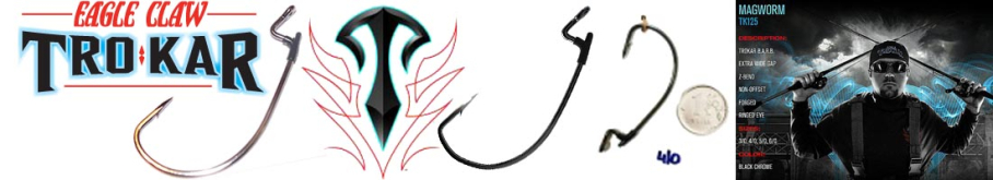 Trokar TK125 Magworm Hook