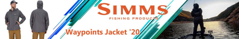 Simms Waypoints Jacket '20, Slate