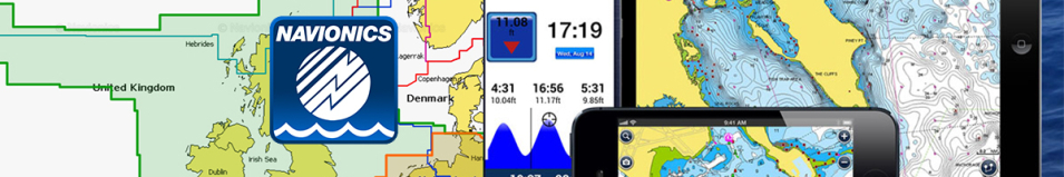 Карта Navionics Uk, Ireland & Holland 28XG