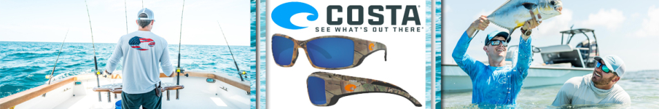 Costa Blackfin 580G Realtree X.Camo/Blue Mirror