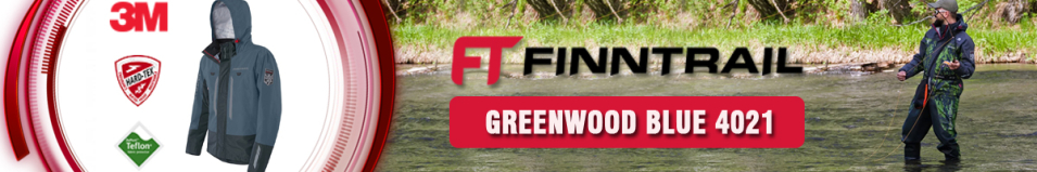 Finntrail Greenwood Blue 4021