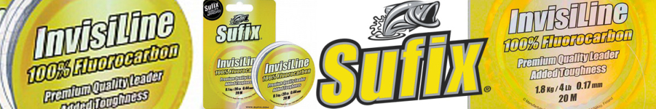 Sufix Invisiline Clear/Transparent 20m