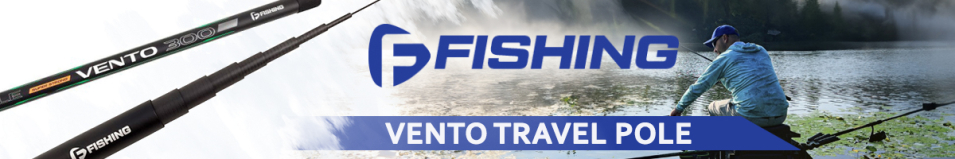 F-Fishing Vento Travel Pole