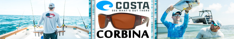 Costa Corbina 580 P Tortoise/Copper