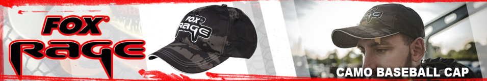 Fox Rage Camo Baseball Cap