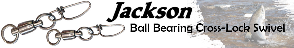 Jackson Ball Bearing Cross-Lock Swivel