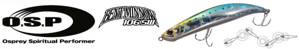 OSP Bent Minnow 106 F-SW