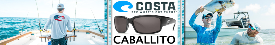 Costa Caballito 580 P Black/Gray