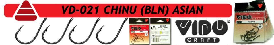 Vido Craft VD-021 Chinu (BLN) Asian